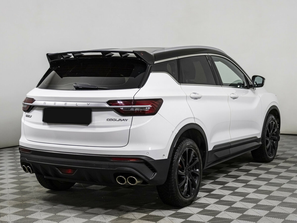 Б/У Джили Кулрэй 2022 года. Фото: #3