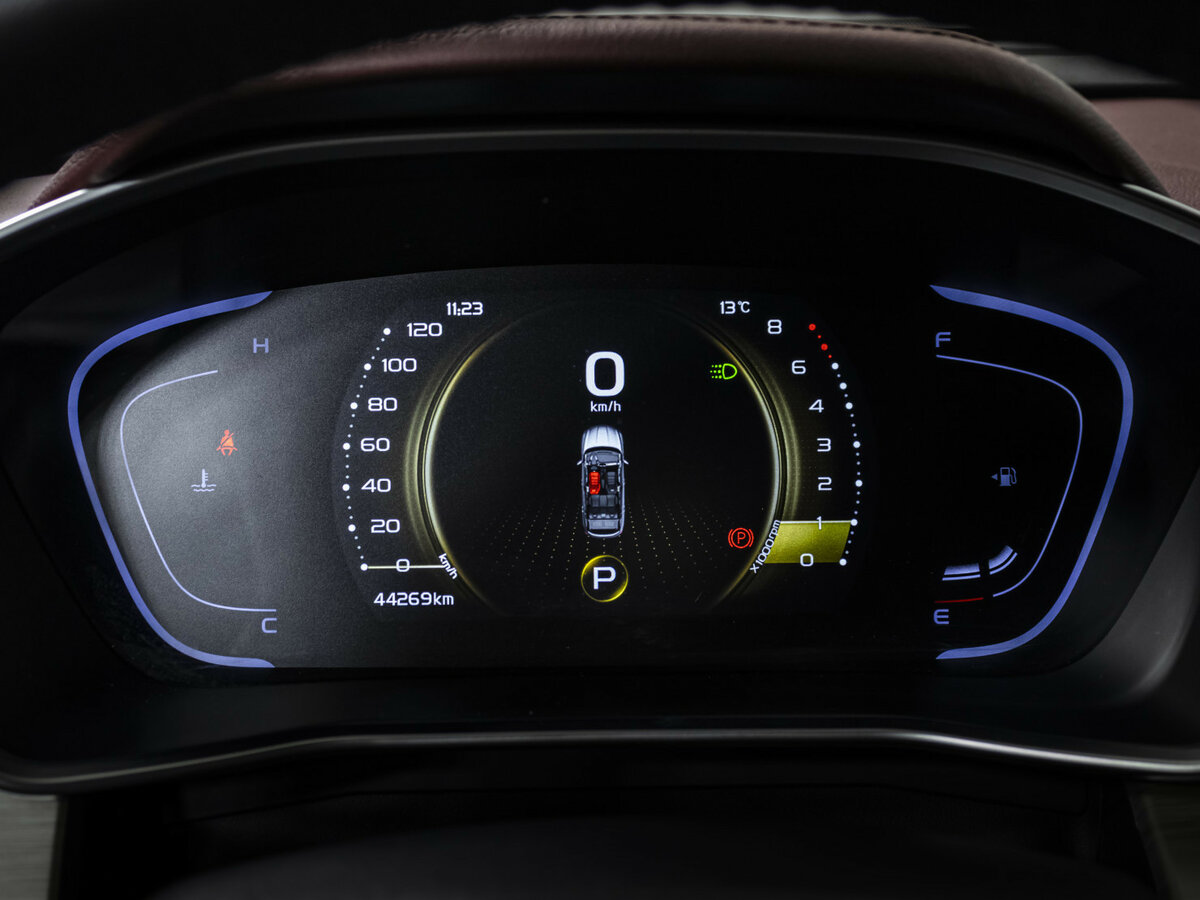 Б/У Джили Кулрэй 2022 года. Фото: #9