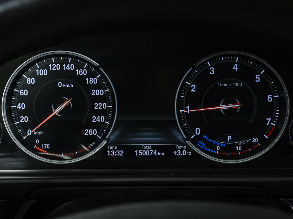 BMW 5 серии 2016 года с пробегом. Фото: #8