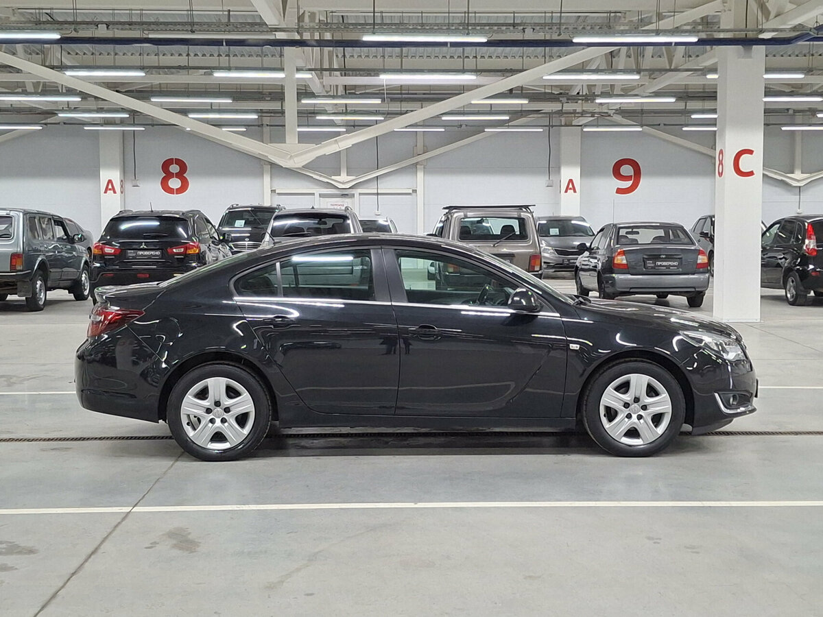 Opel Insignia 2013 года с пробегом. Фото: #3