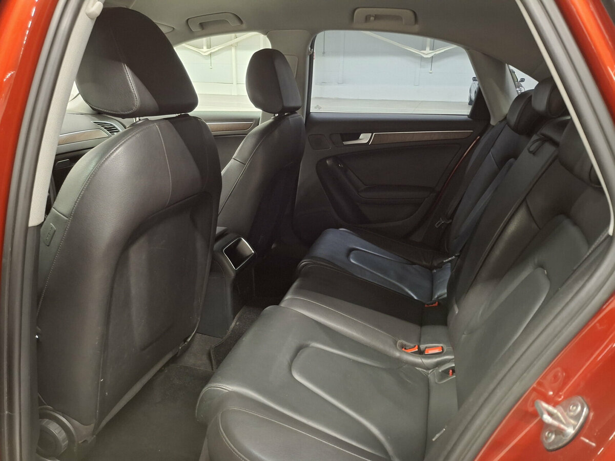 Audi A4 2015 года с пробегом. Фото: #11