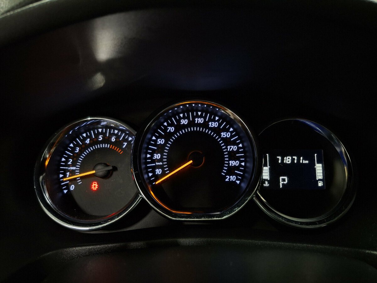 Renault Logan 2020 года с пробегом. Фото: #12