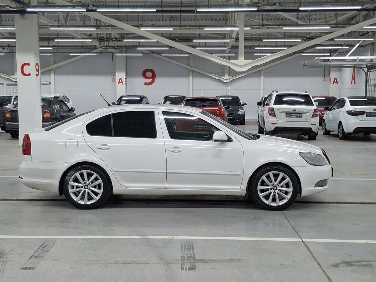 Skoda Octavia 2012 года с пробегом. Фото: #3