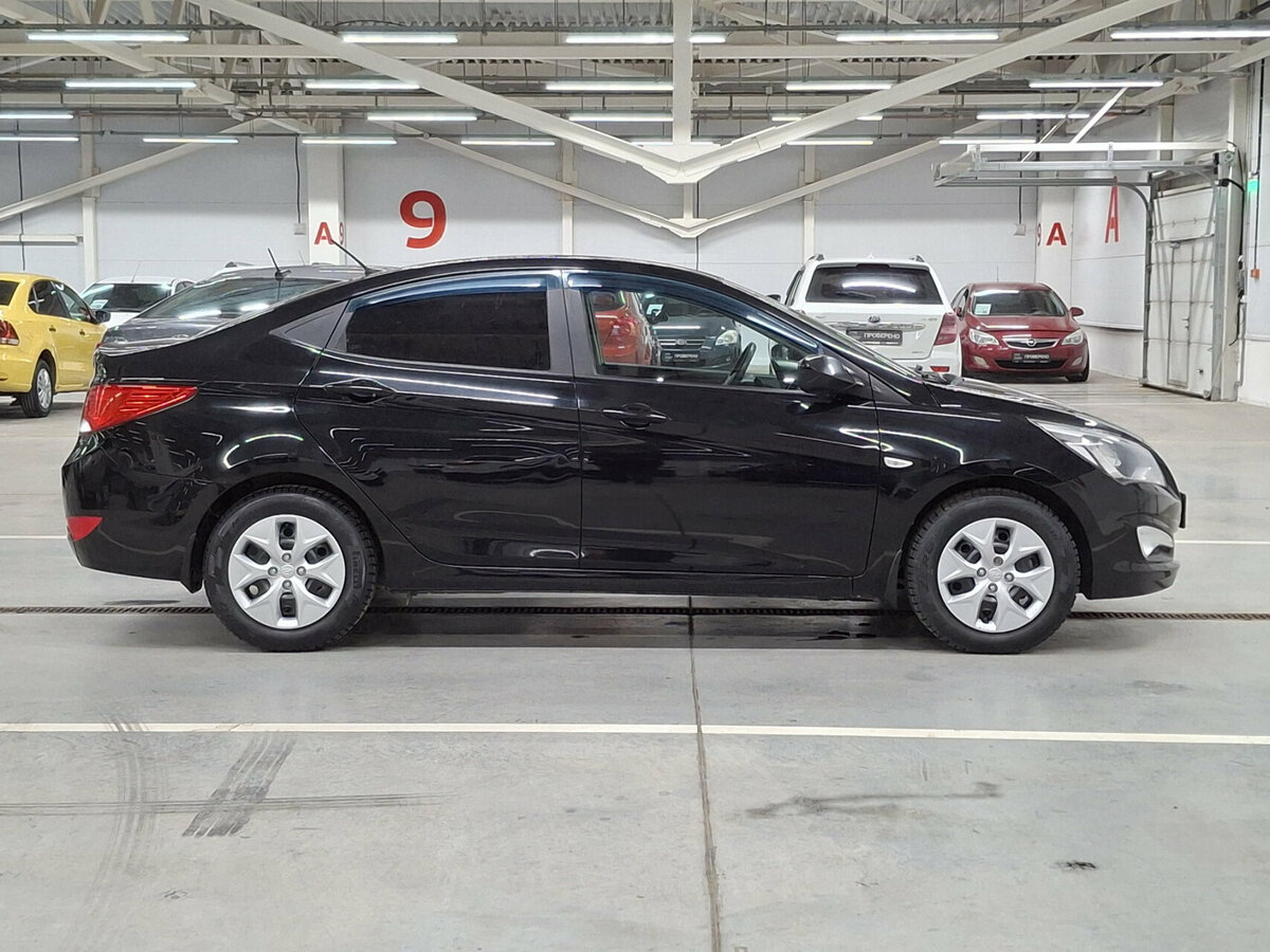 Hyundai Solaris 2016 года с пробегом. Фото: #3