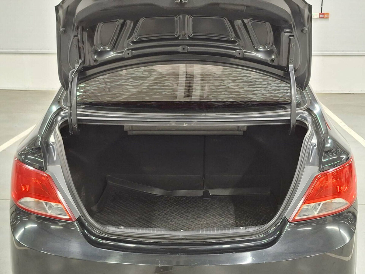 Hyundai Solaris 2016 года с пробегом. Фото: #9