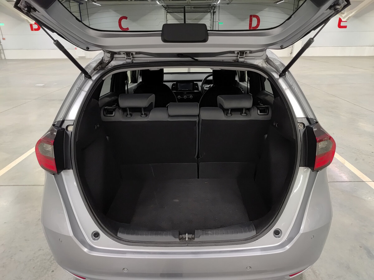 Honda Fit 2020 года с пробегом. Фото: #9