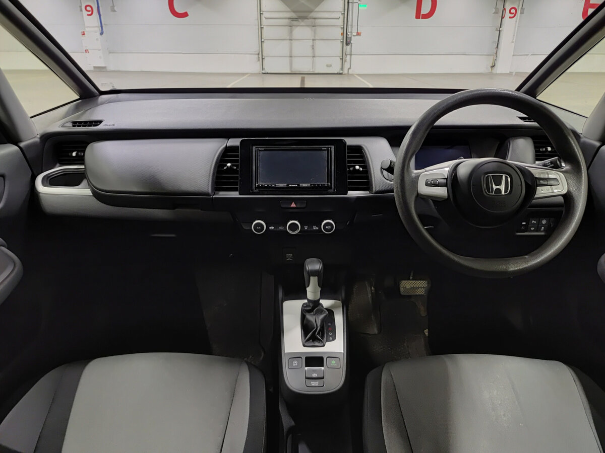 Honda Fit 2020 года с пробегом. Фото: #13