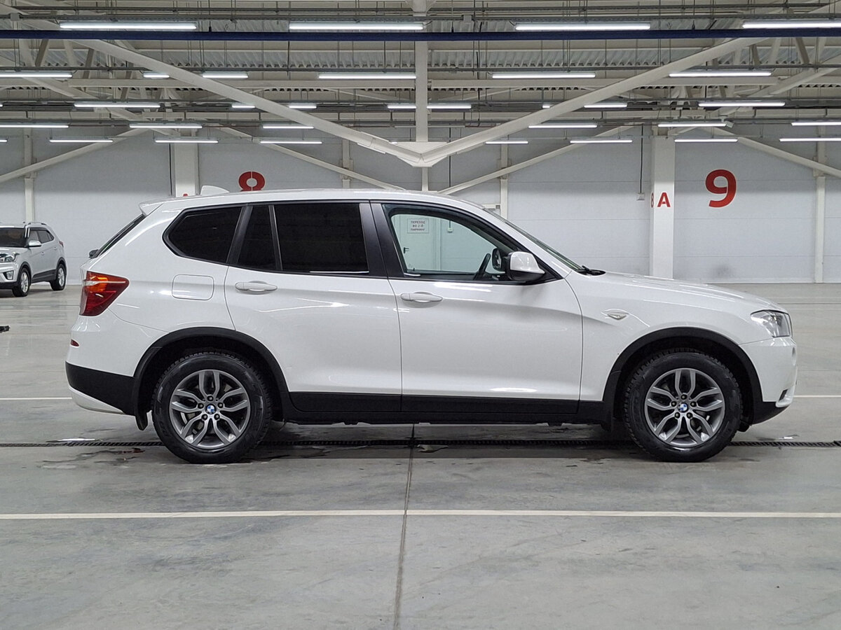 BMW X3 2013 года с пробегом. Фото: #3