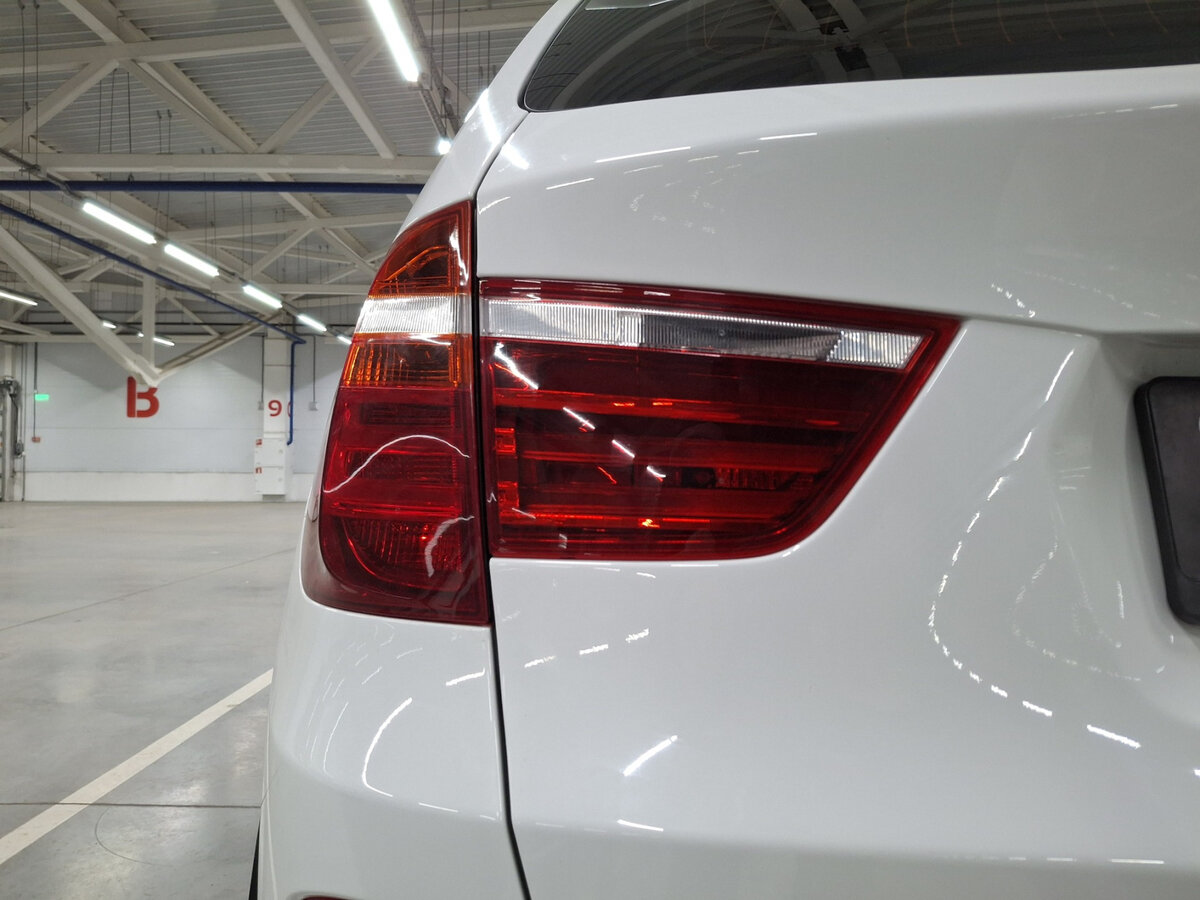 BMW X3 2013 года с пробегом. Фото: #8