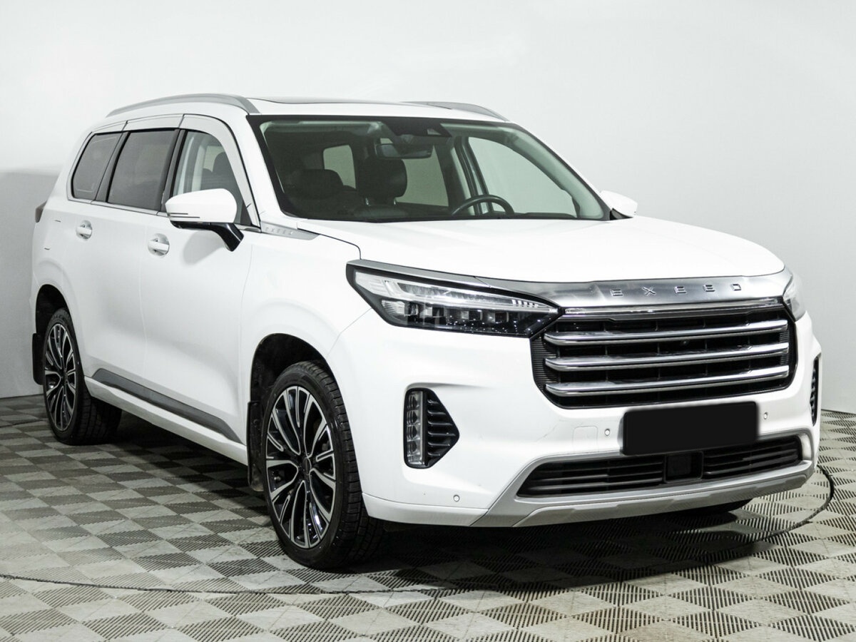 EXEED VX 2021 года с пробегом. Фото: #2