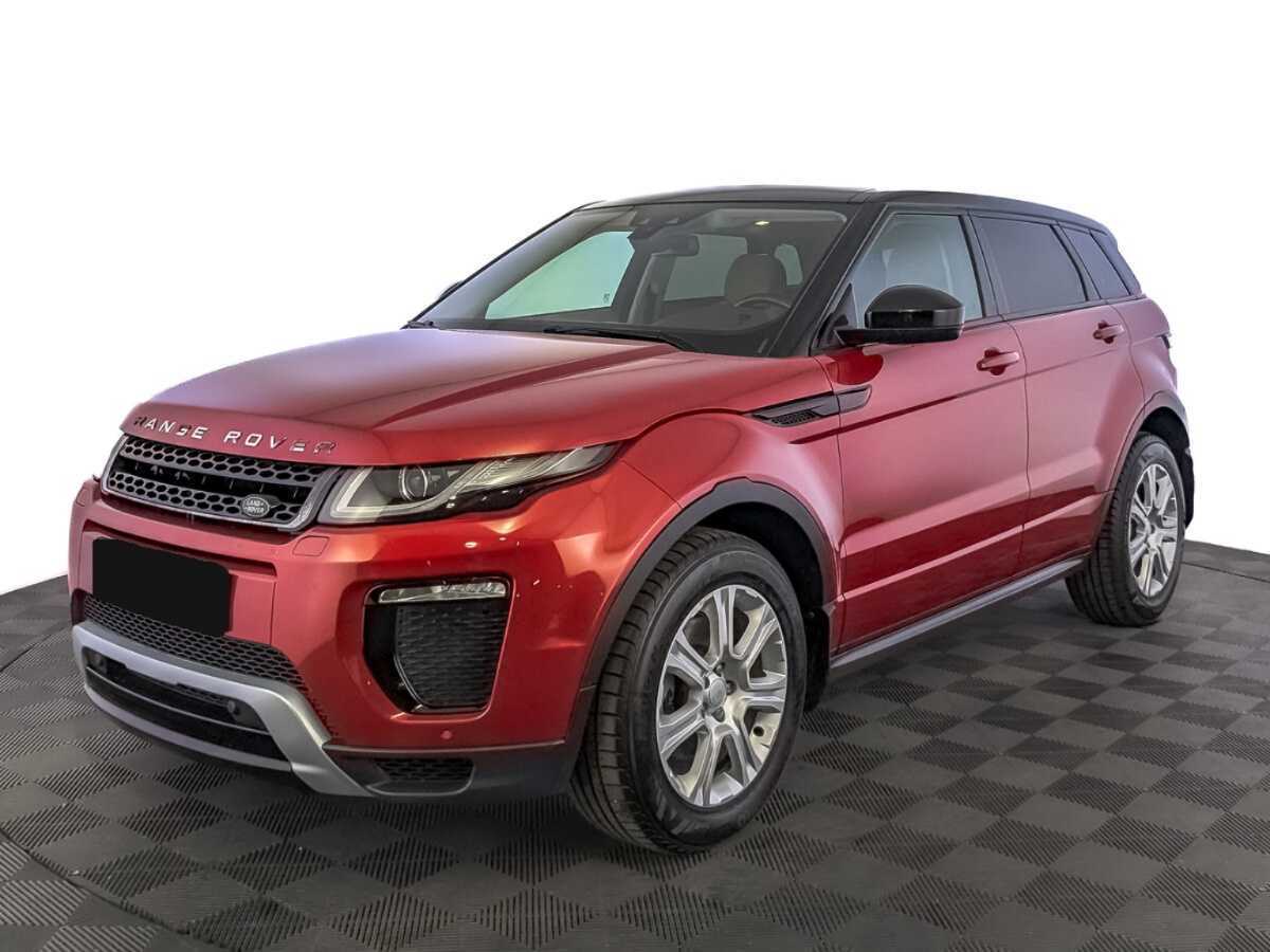 Land Rover Range Rover Evoque