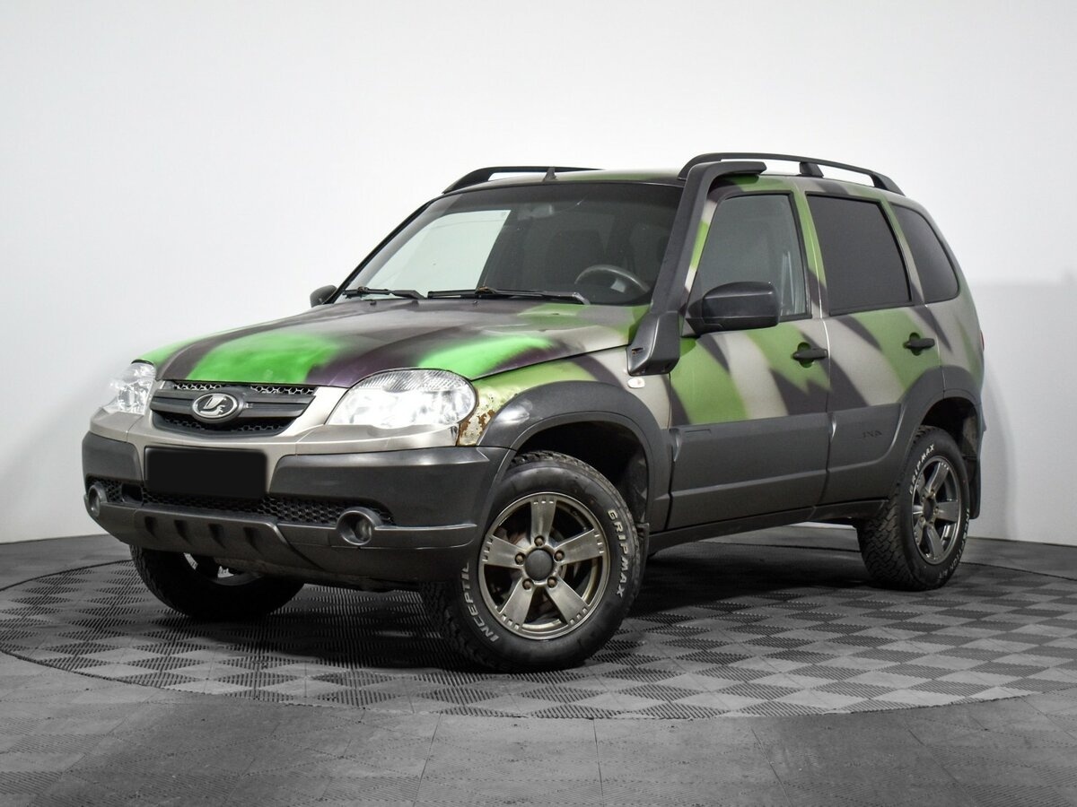 Lada (ВАЗ) Niva